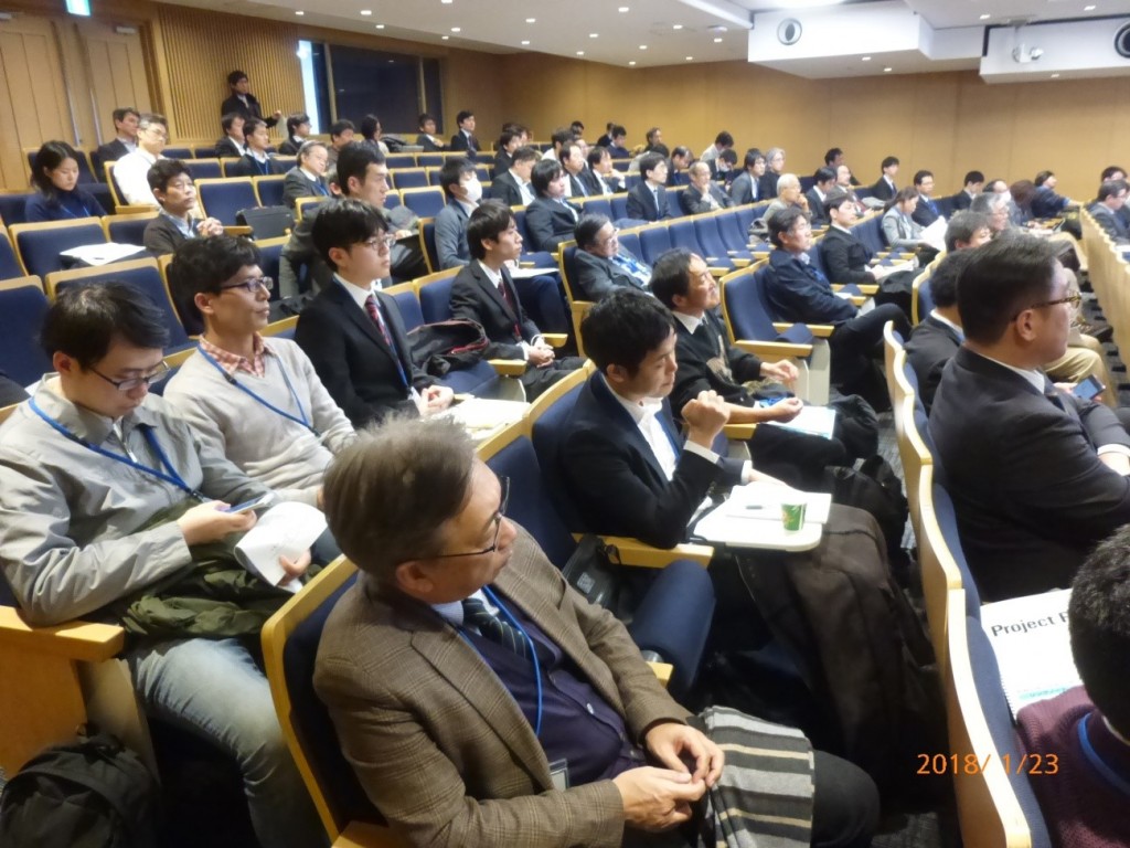 講演会場の様子