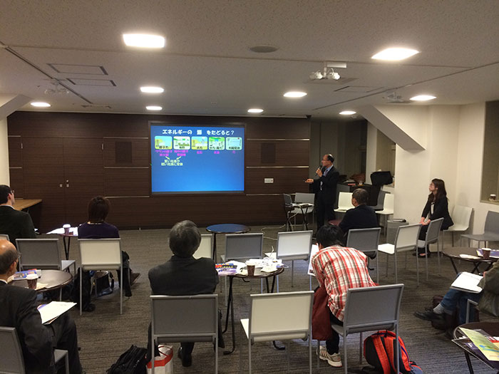 東京会場の様子の画像