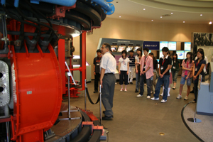 展示館の見学の画像1