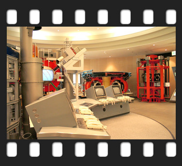 展示室内