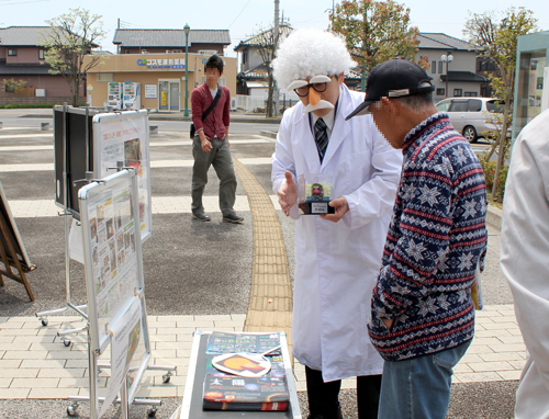 お話を聞いてくださっている様子