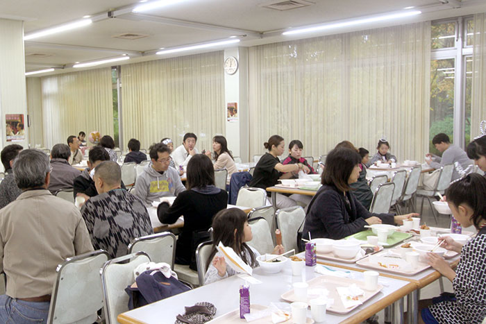 食堂の様子