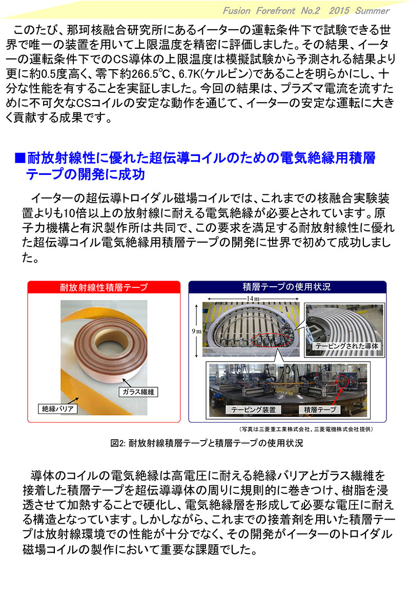 核融合最前線2015年夏号2頁