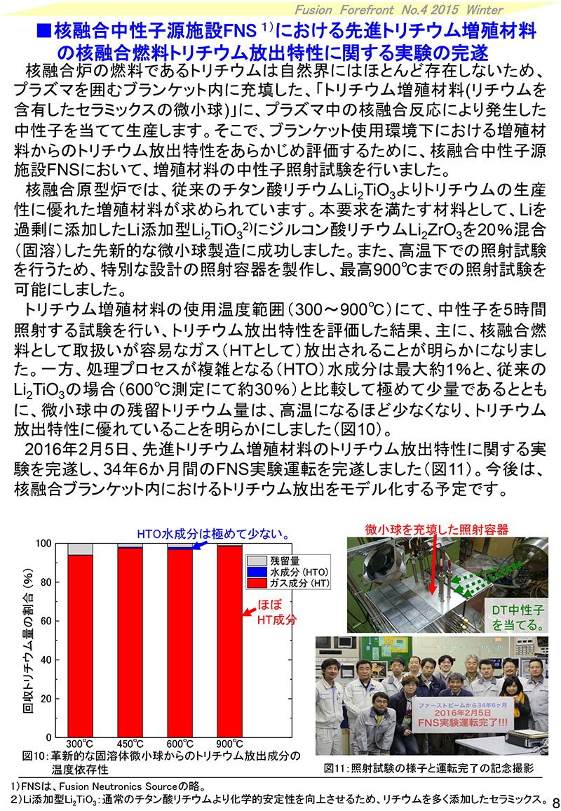 核融合最前線2015年冬号8頁