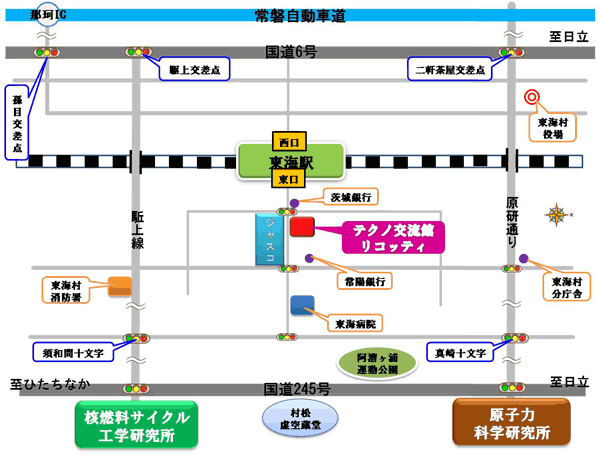 会議場地図