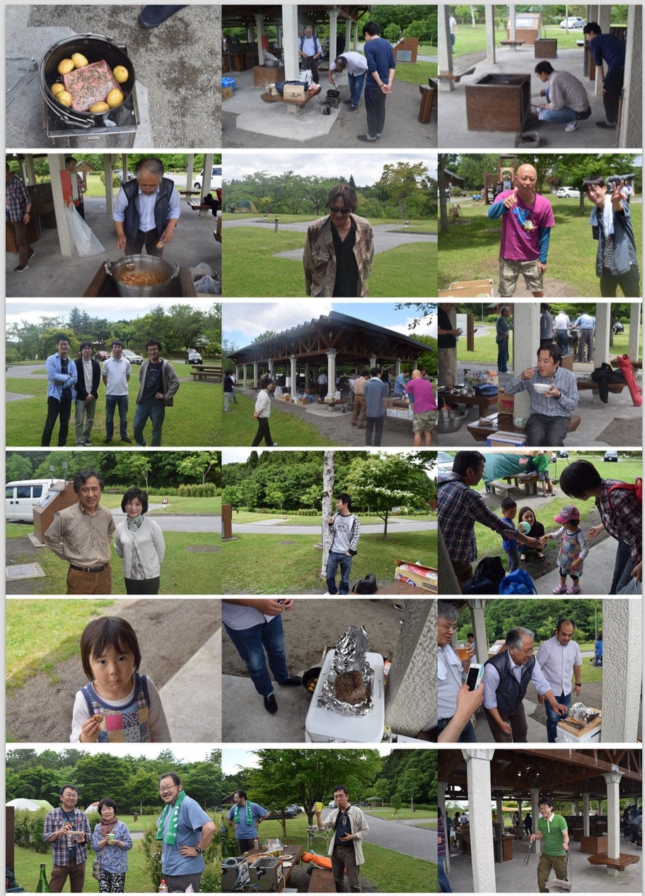 Issue 1 QST Rokkasho BBQ Party 2016の画像1