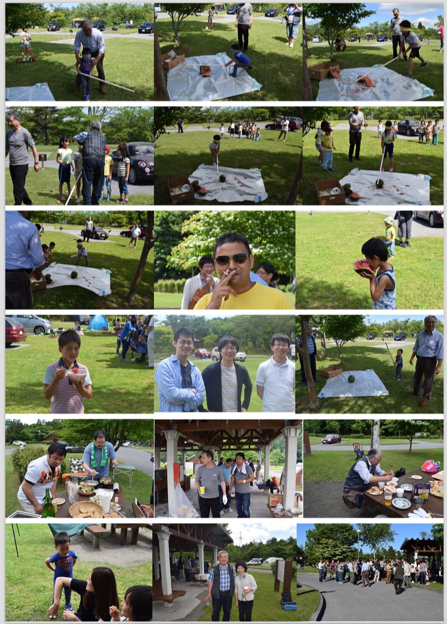 Issue 1 QST Rokkasho BBQ Party 2016の画像3