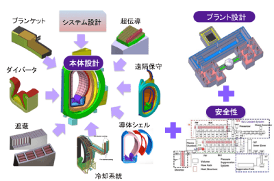 核融合炉システム研究開発部 概要・目的・組織体制