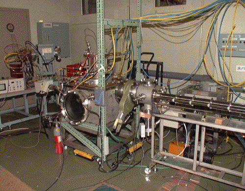 photo of Super Low Energy particle Irradiation System