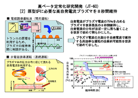 高ベータ定常化研究開発(JT-60)の画像