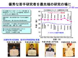 優秀な若手研究者を最先端の研究の場にの画像