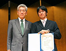 (左)核融合エネルギーフォーラム議長中島氏、(右)小島氏の画像