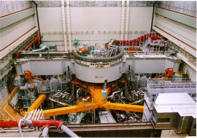核融合実験装置(JT-60)
