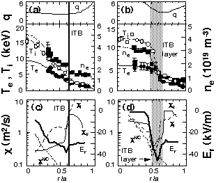 Fig.III.1-1 Profiles of safety factor