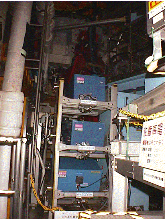 14 MeV Neutron Detectors、写真１