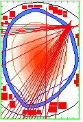 photo of D-alpha/H-alpha Poloidal Array