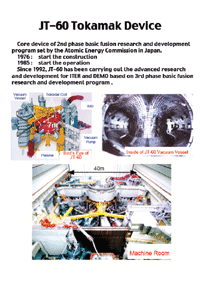 photo of JT-60 Tokamak Device