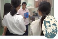 リケジョ中学生、高崎研にやってきた