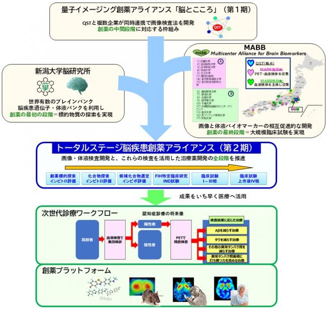 トータル脳疾患アライアンス説明図