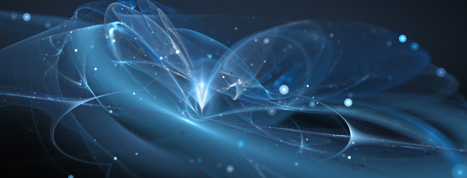 quantum abstract image