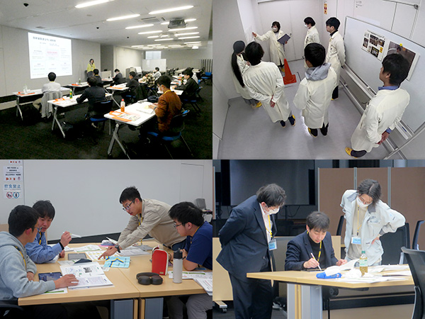 放射線規制に関する法令アドバンスコース　研修風景写真